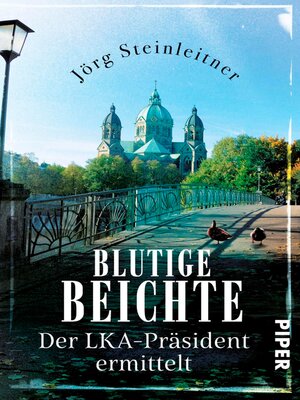 cover image of Blutige Beichte